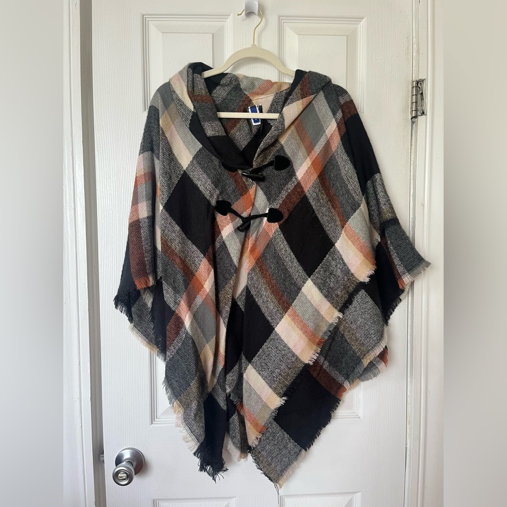 Hooded Poncho